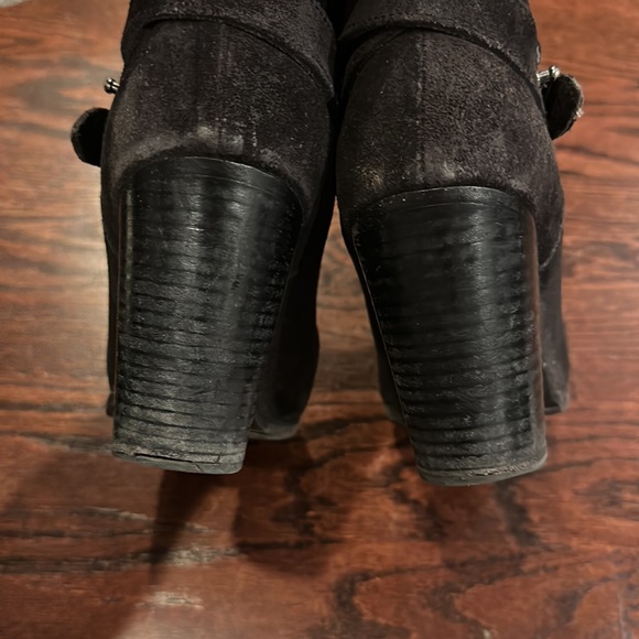 Rag & Bone Harrow Boot in Asphalt Waxy, sz 39.5 - Picture 5 of 5